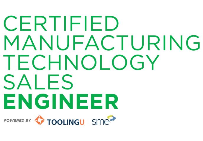 Certified Manufacturing Technology Sales Engineer (CMTSE)