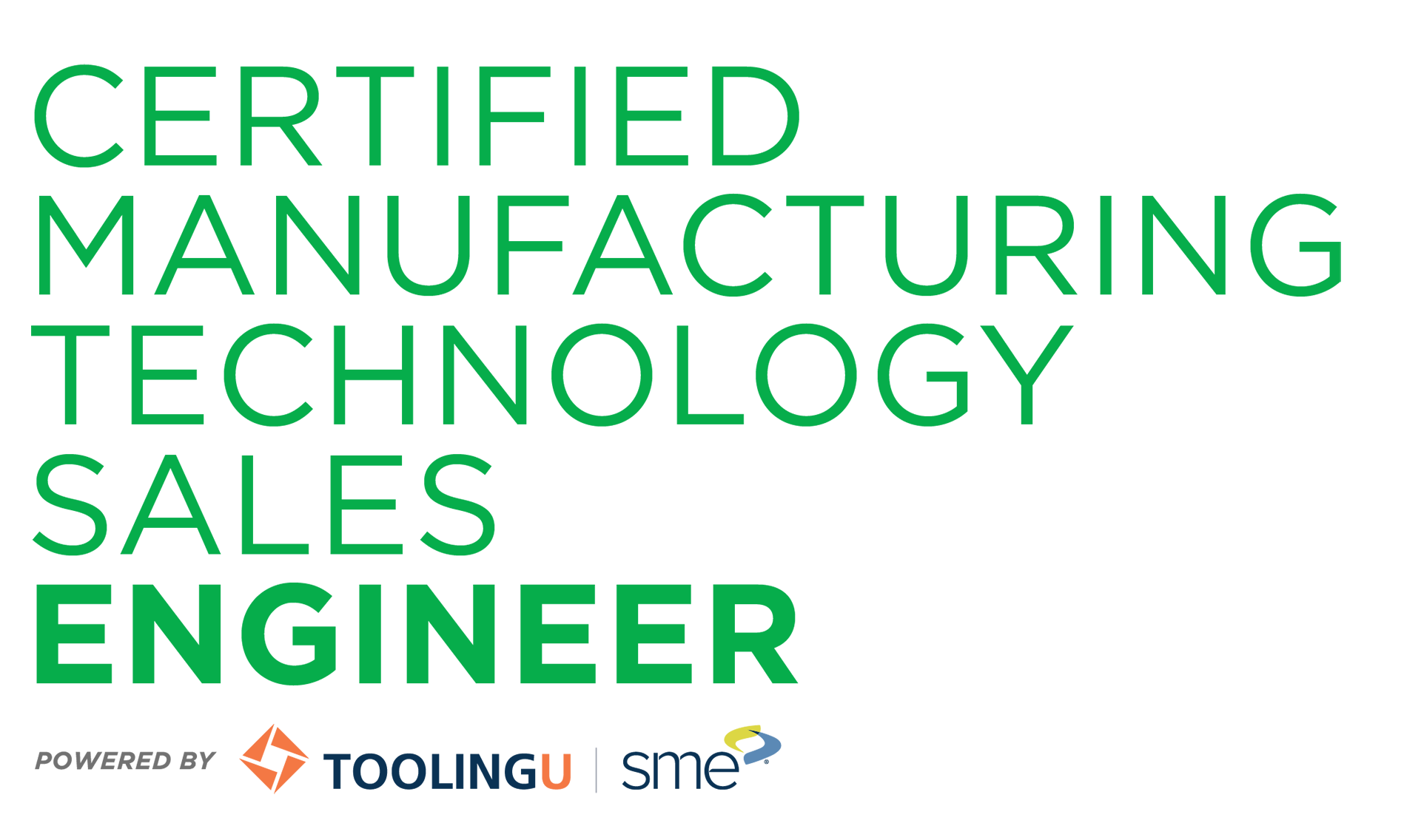 Certified Manufacturing Technology Sales Engineer