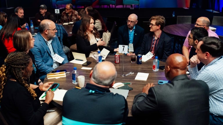 Mission Critical: Workforce 2030 Peer Community discussion on developing front-line manufacturing leaders