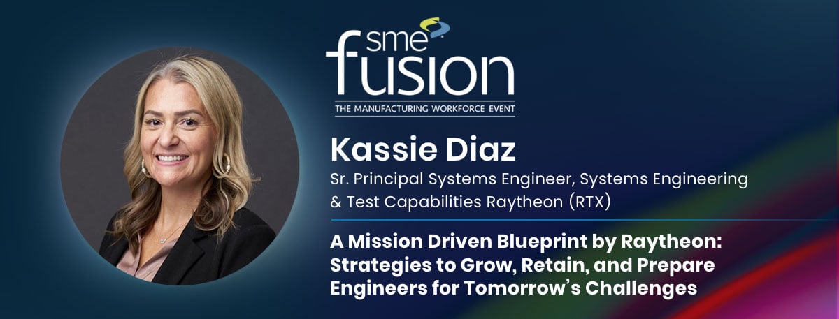 Kassie Diaz, Sr. Principal Systems Engineer, Systems Engineering & Test Capabilities (SE&TC), Raytheon (RTX)