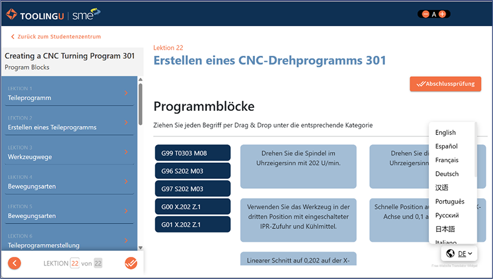 Program Block