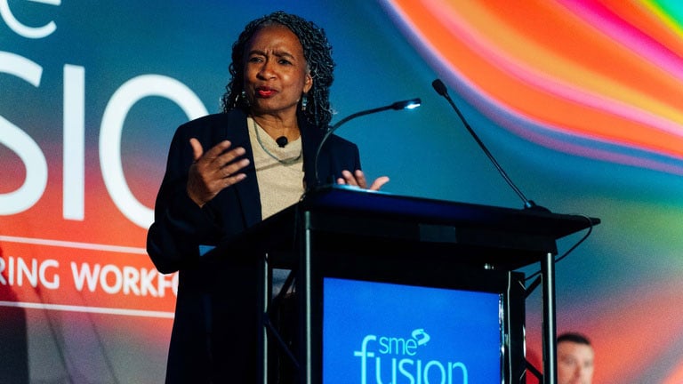 Speaker at SME FUSION