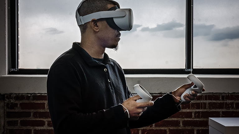 Virtual Reality in Manufacturing Training