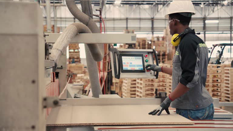 Vehicle on assembly line