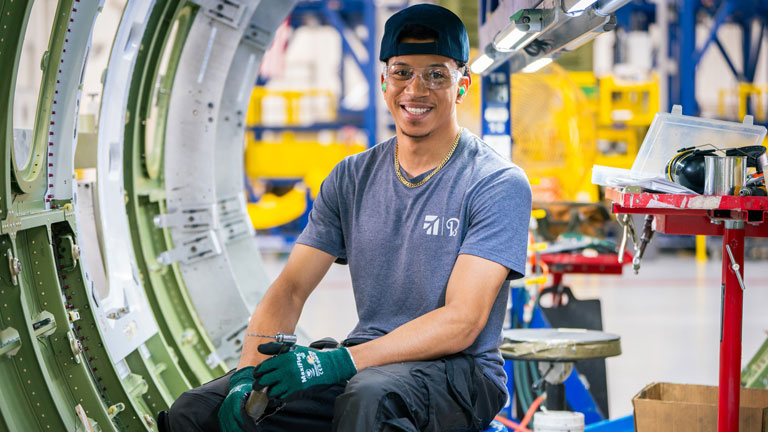 Manufacturing worker